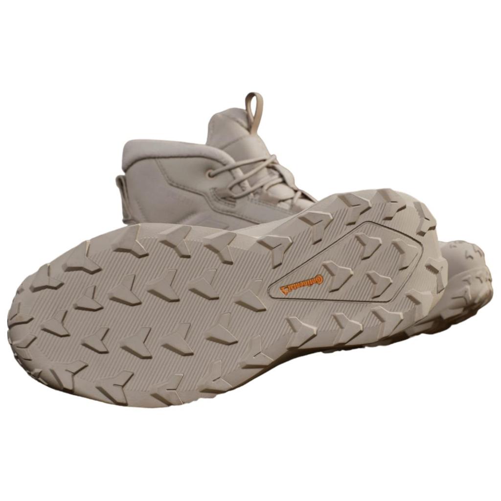 adidas Terrex Winter Leather Cut Rain.RDY Cold.RDY Wonder Beige Alumina Sneakers ID3436