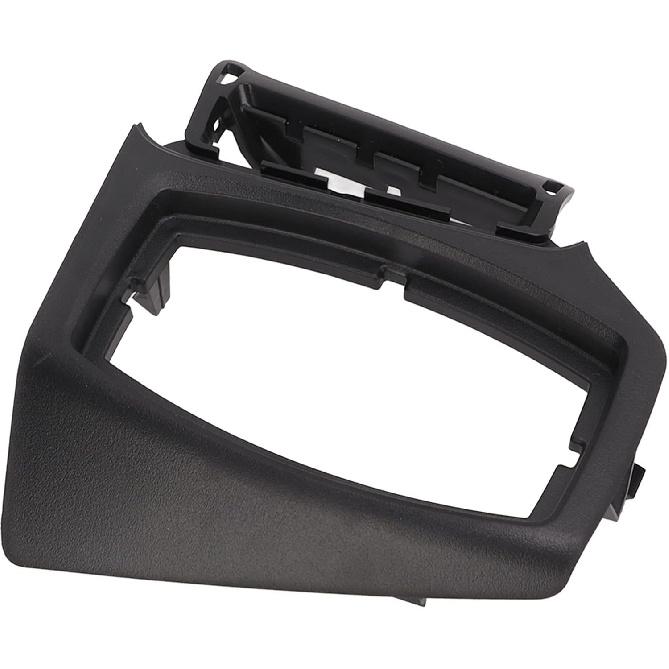 Headlight Switch Trim Frame Automotive Headlight Switches Headlight Control Switch Frame Trim ABS Plastic Protector Compatible with Focus 2012?2014