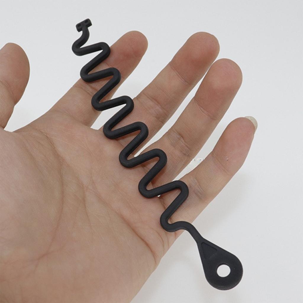Oil Tank Cover Rope Cable 31336424 Car Fuel Tank Cap Anti-shedding Cord with Buckle Automotive Accessory