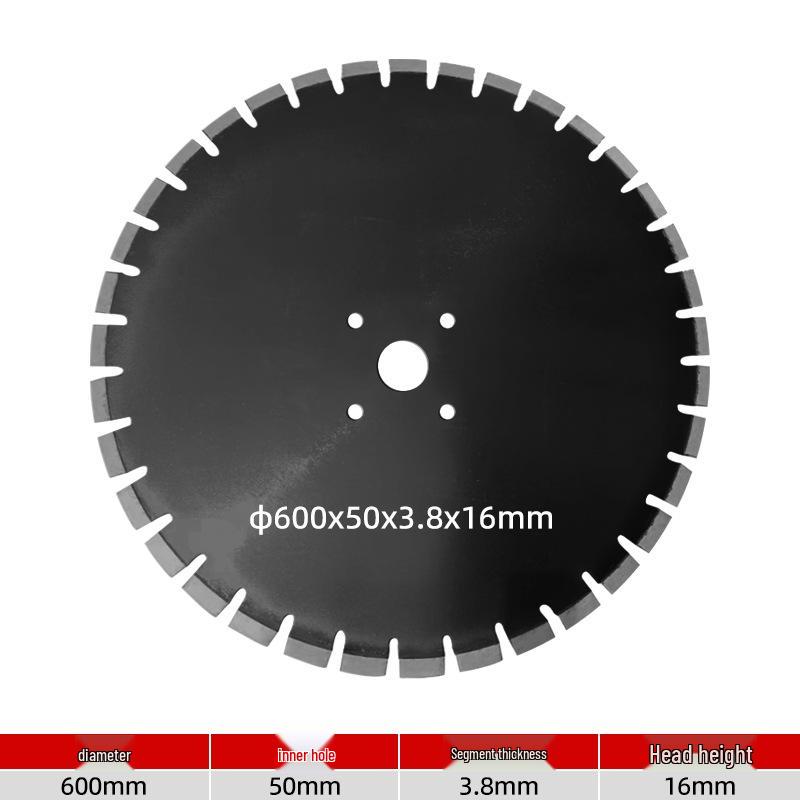 Diamond Saw Blade for Concrete, Stone, Marble & Cement - 300/400/500 mm