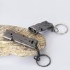 Stainless Whistle Outdoor Emergency Survival Whistles Gear Double Pipe Whistle