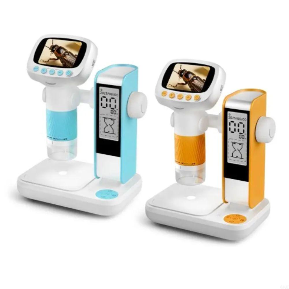 1000X Magnification Digital Electron Microscope Magnifying Glass  Scientific Experiment