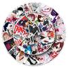 10/30/50pcs Anime DANDADAN Stickers Cool Momo Ayase Decals DIY Notebook Skateboard Laptop Bike Waterproof Okarun Cartoon Sticker