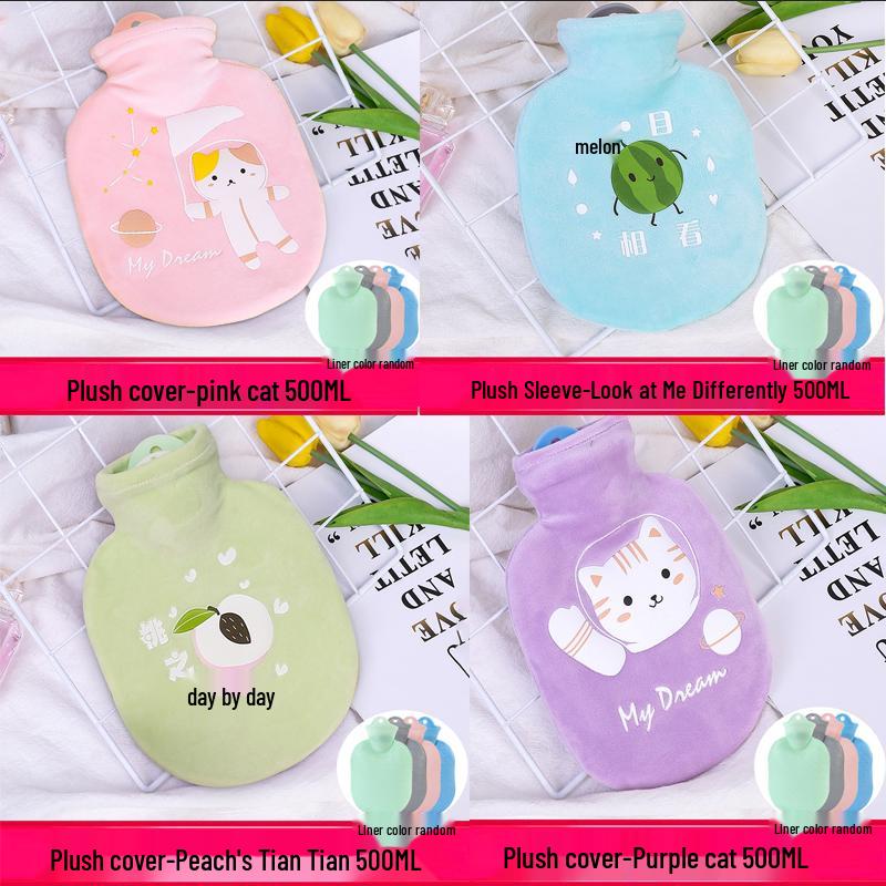 Extra Large Hot Water Bottle - Versatile Warm Pad for Bed, Waist, Shoulder, and Baby.