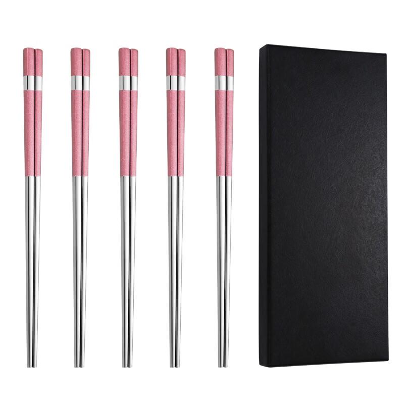 

Ru Han Stainless Steel Chopsticks Gift Set