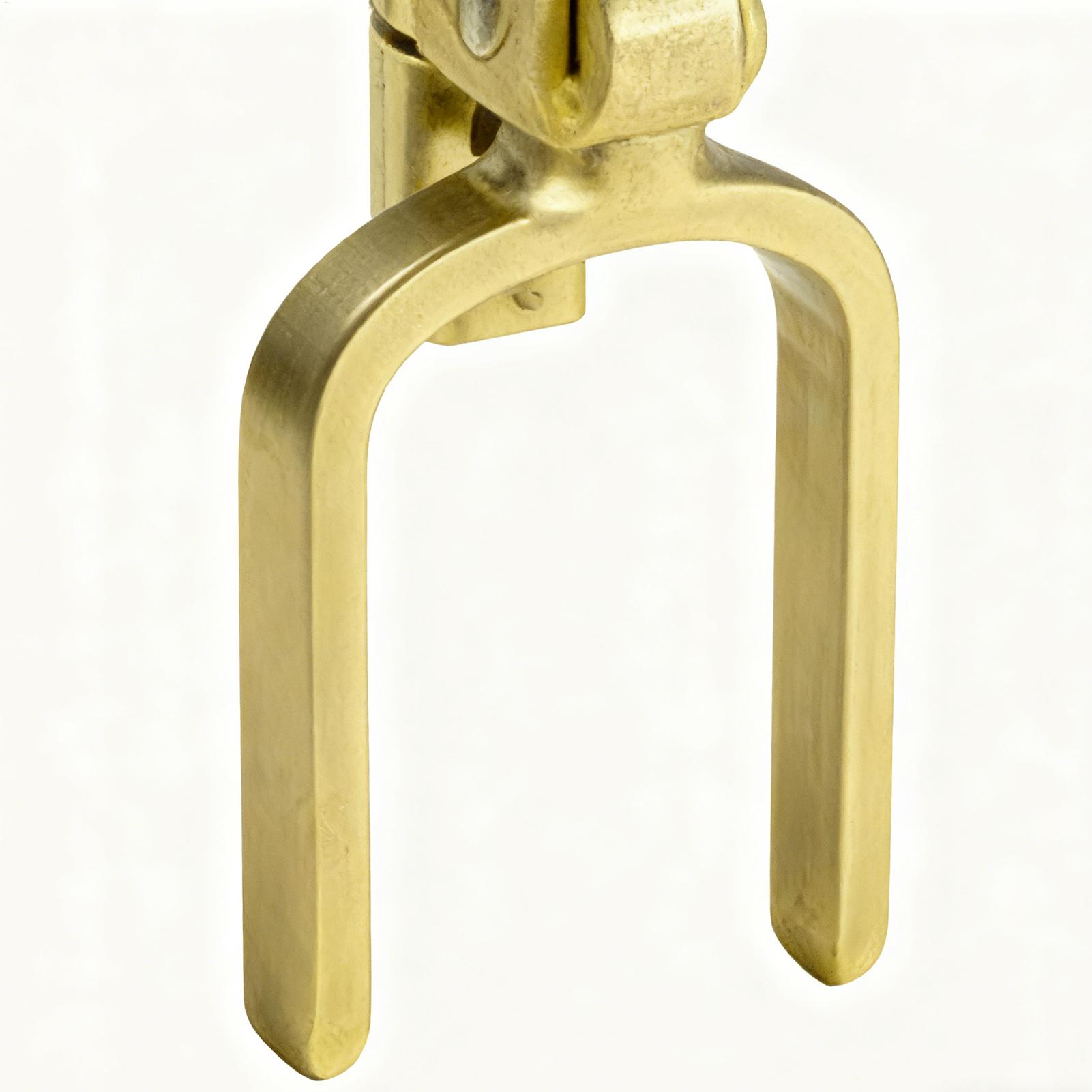 

Metal Gate Latch Heavy Duty Fast Closing Lock Spring Loaded Safe Outdoor Gate Latch for Farm Pavilion Shed Garage Backyard CN