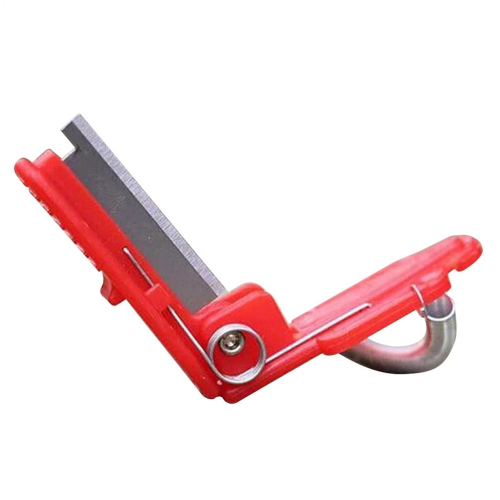 

Red Vegetable Fruit Harvesting Picking Tool Vegetable Thump Knife Separator Gardening Thumb Pruner Farm Orchard Gardening Tools