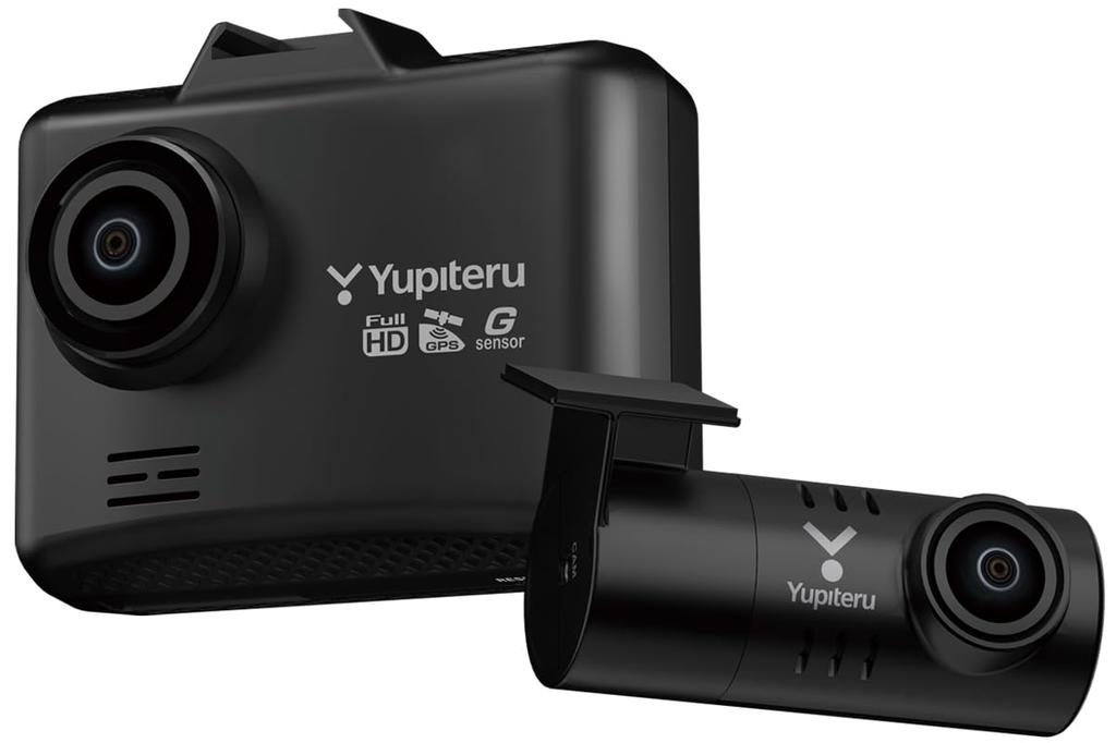 Released in the Yupiteru is a dashcam featuring Full HD and HDR on both the front and rear The front camera utilizes a requires no SD card includes a