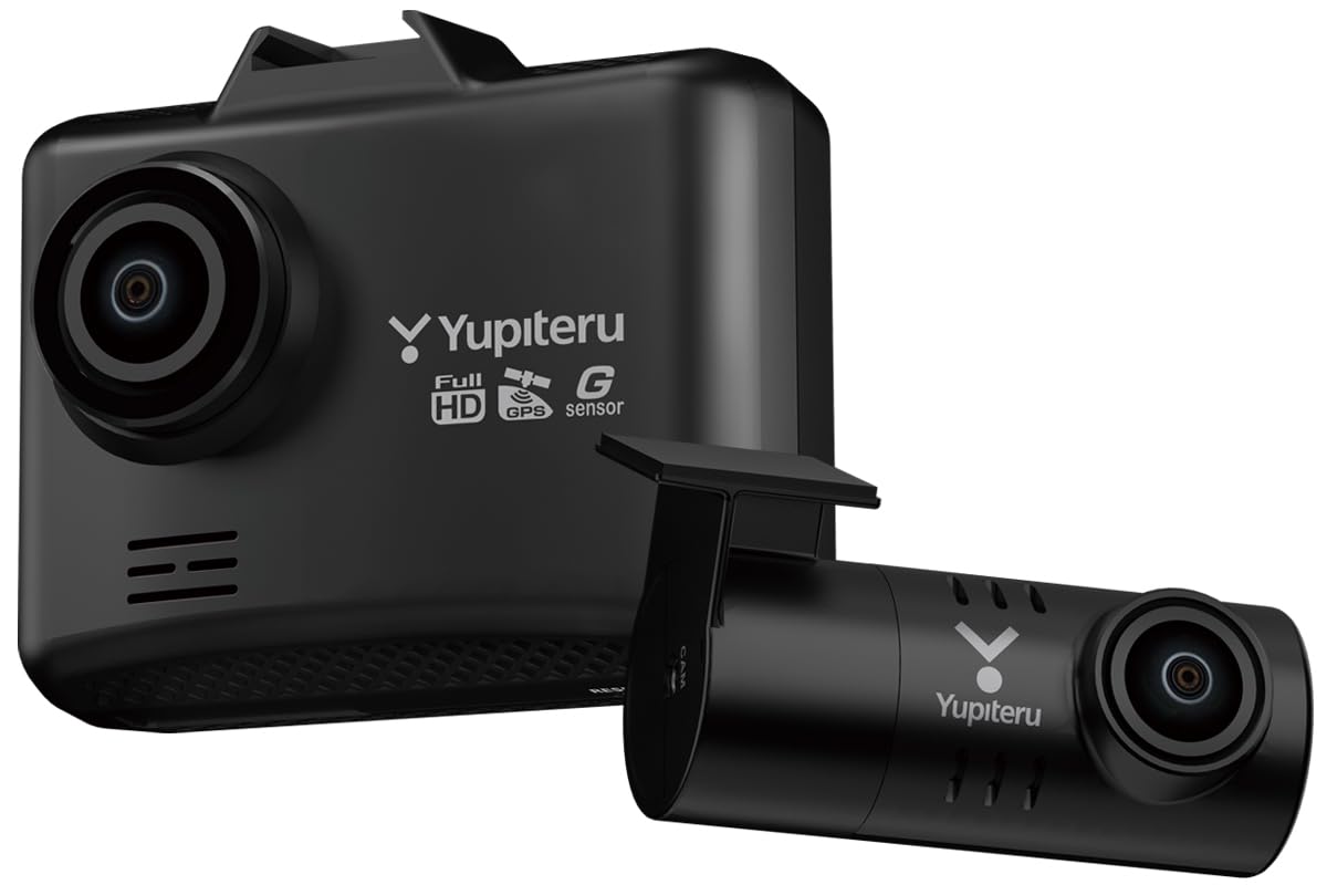 

Yupiteru SN-TW6100c Передняя и задняя видеокамера с Full HD и HDR обе спереди