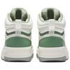 New Anta Slam Wear Resistant Breathable Cushioning High Top Skateboard Shoes Women's White Green 122448972-2