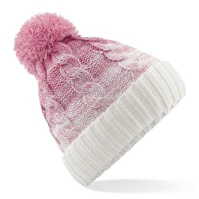 Beechfield Unisex-Beanie im Ombre-Stil