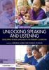 The Unlocking Speaking and Listening : Developing Spoken Language In the Primary Classroom Book