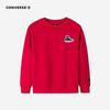 Converse Kids' Brushed Fleece Crewneck Sweatshirt