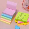 100sheets Color Posted It Sticker Notes Pads Posits Paper Stickers Notepad Notebook School Office Stationery Memo Message Sticky