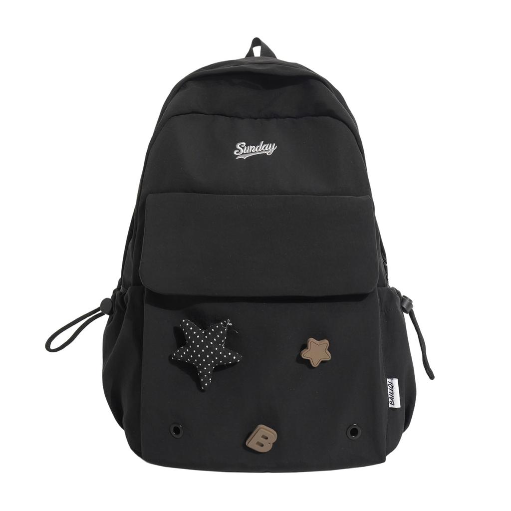 Schoolbag cute backpack lightweight large capacity Korean version fashion leisure student schoolbag women travel high value small backpack