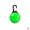 Waterproof Pet Dog Cat Collar LED Night Clip Tag Flashing Light Luminous K2Y6