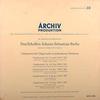 LP Record JOHANN SEBASTIAN BACH  HANS HEINTZ  5 Konzerte Fr Orgel Nach Verschied 14123APM Archiv Produkti Germany Classical Used