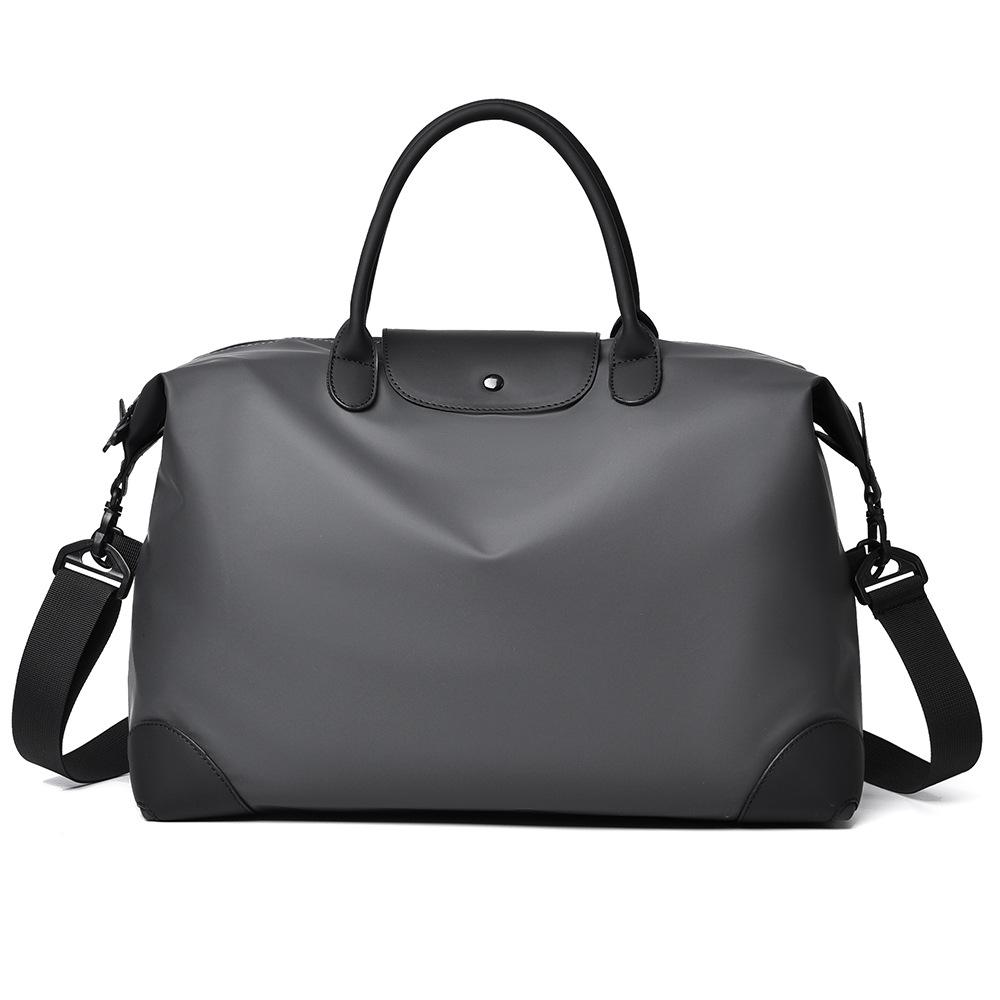 Fashion Trend Travel Bag Gym Bag Multifunctional Casual Business Handbag Korean Style Carry Bag Men