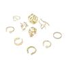 Trendy Women's Rings - Niche Design with a Fashionable, Luxurious, and Cool Style. Index Finger Ring Set.