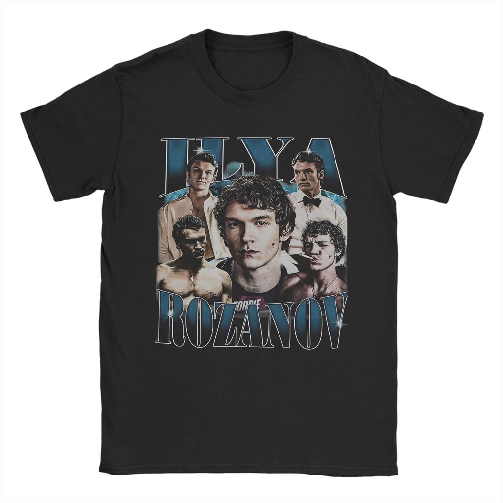Rivalità Accesa Hollanov Ilya Rozanov E Shane Hollander Unisex Unisex T Shirt Tee Shirt Girocollo T-shirt Cotone Vestiti Originali