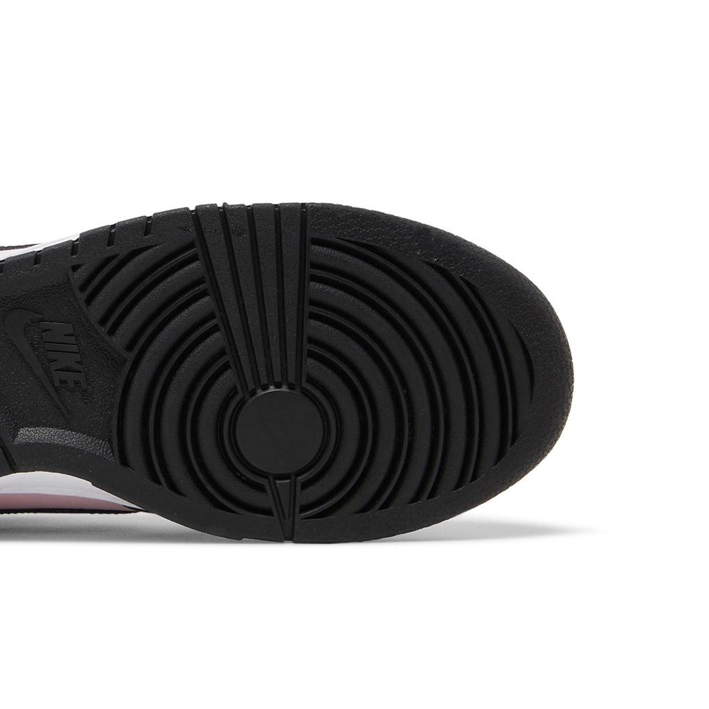 Nike Womens Dunk Low 'Pink Foam Black' (women's Sizes) Pink Foam / Black / White Skate Shoes DJ9955 600