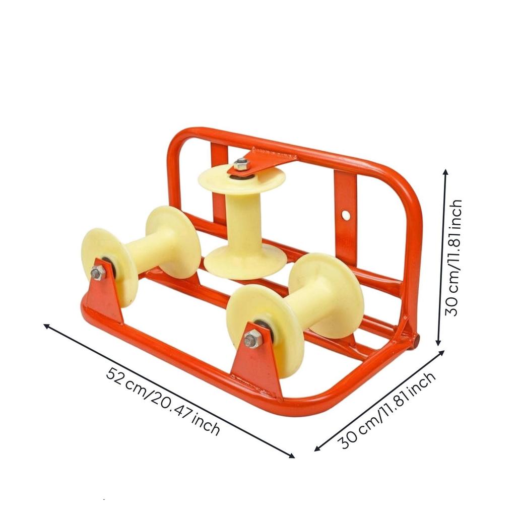 Corner Cable Pulley Smooth Wire Guide Wheel Flexible for Construction Workers