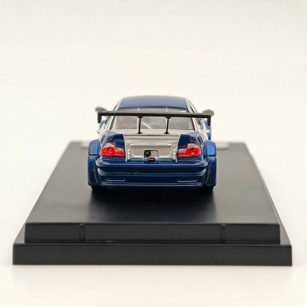 GP 1:64 für M3 E46 GTR von DCM Diecast Modellauto Miniatur Limited Collection Auto Spielzeug Geschenk