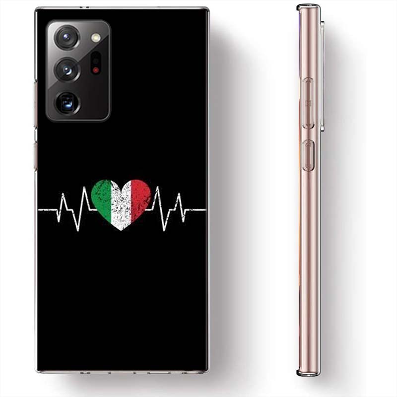 

Italy Flag Phone Case for Samsung A17 A37 A57 A55 A35 A25 A15 A54 A14 A24 A34 A13 A23 A33 A53 A07 A05S A04S A03 A73 Galaxy Note Samsung A33