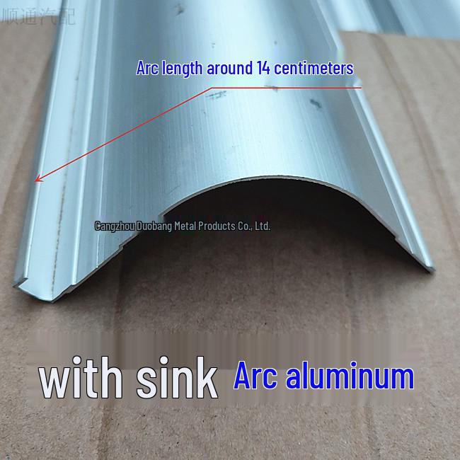 Aluminum Alloy Box Truck with Profile Corner Protector