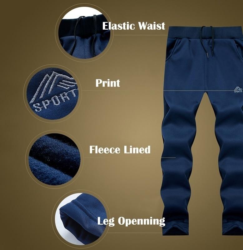 Herfst Heren Sportkleding Pakken Jmale Hoodie Trainingspak Set Tweedelige Set