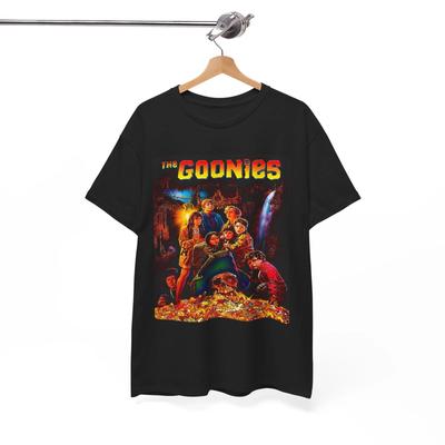 Maglietta The Goonies, Maglietta Film, Vintage Anni '80 Goonies, Film Anni '80, Unisex S-5XL