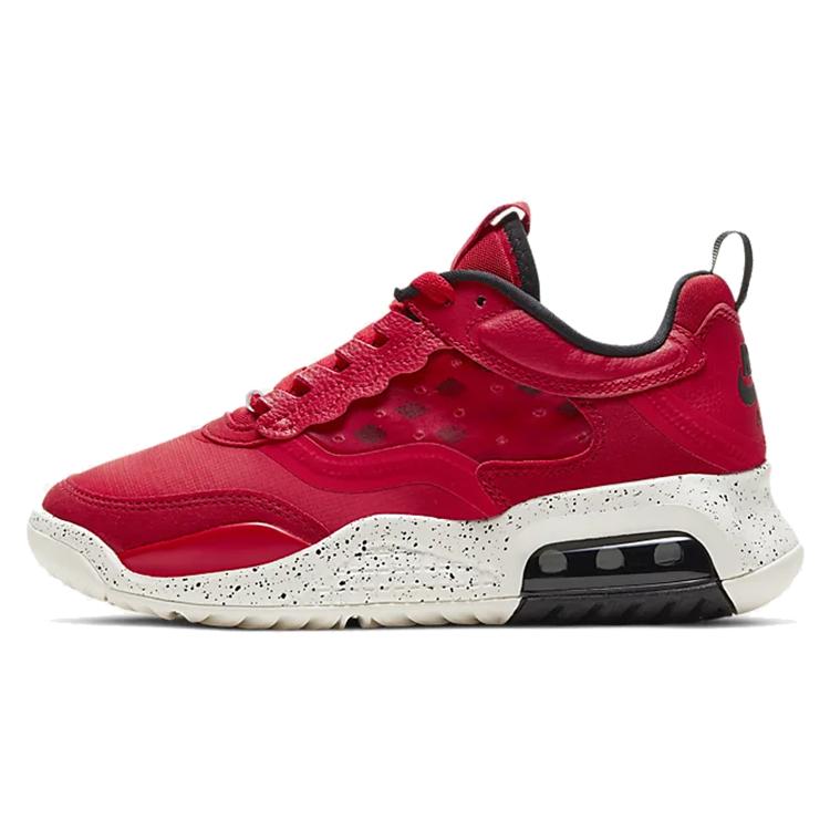

Air Jordan Air Max 200 Fire Red Gs CD5161-601 38.5