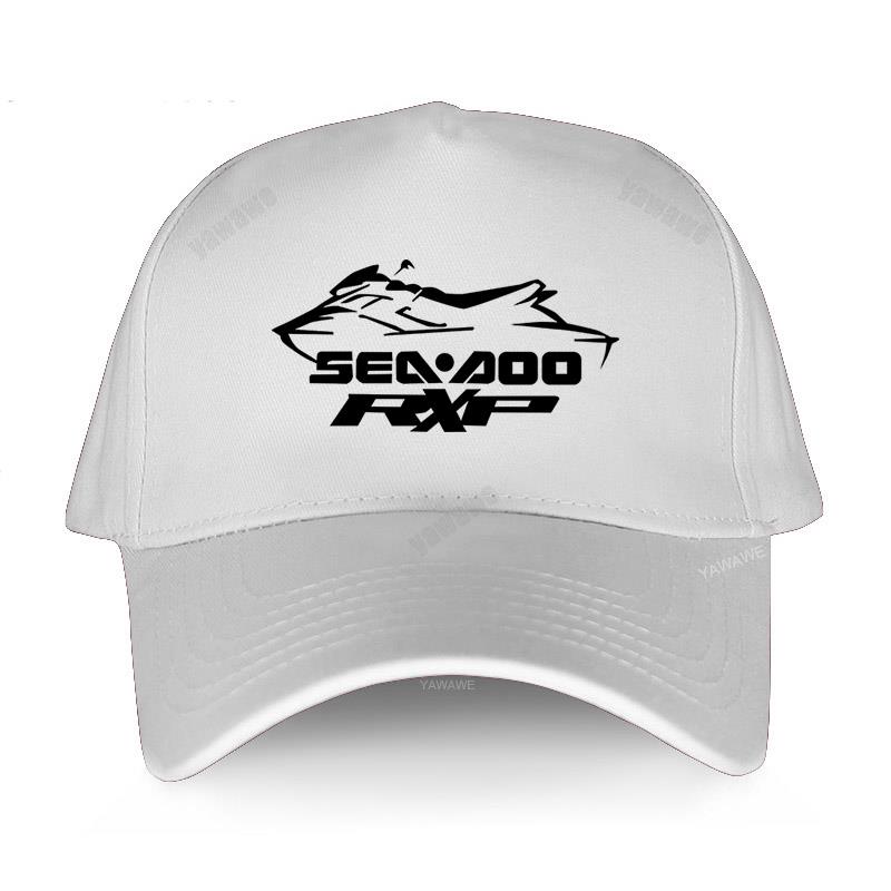 Men's luxury brand cap summer sport bonnet 2008-11 Sea Doo Rxp Jet Skier Pwc Fashion Outdoor Baseball Cap Creative Printed Hat