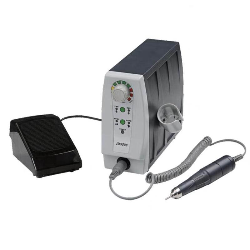 Genuine 85W 35000rpm Professional Pedicure Tool Manicure Machine Electric Advanced Nail Drills Machine Nails Art Tools Equipment
