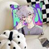 Carino Link Click Cheng Xiaoshi Lu Guang Qiao Ling Federa Moda Federa Quadrata Camera da Letto Divano Stanza Decorazione Ins Tempo Libero