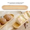 High Quality Wooden Sushi Tray Serving Plate for Home Bar Bakery Hotel Multipurpose with   Grain Matching Dining Table Grt for Sushi Dessert