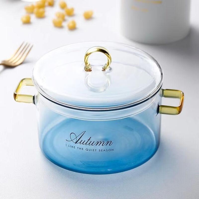 Beiduo Yang Transparent Glass Cooking Pot