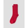 [8 Sekunden] Rot gestreifte Socken Rot (3561KTAMC6)