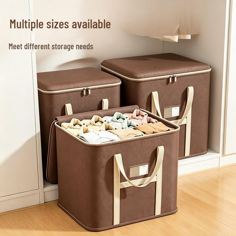Large Capacity Dustproof & Moistureproof Storage Bags for Clothes and Quilts
