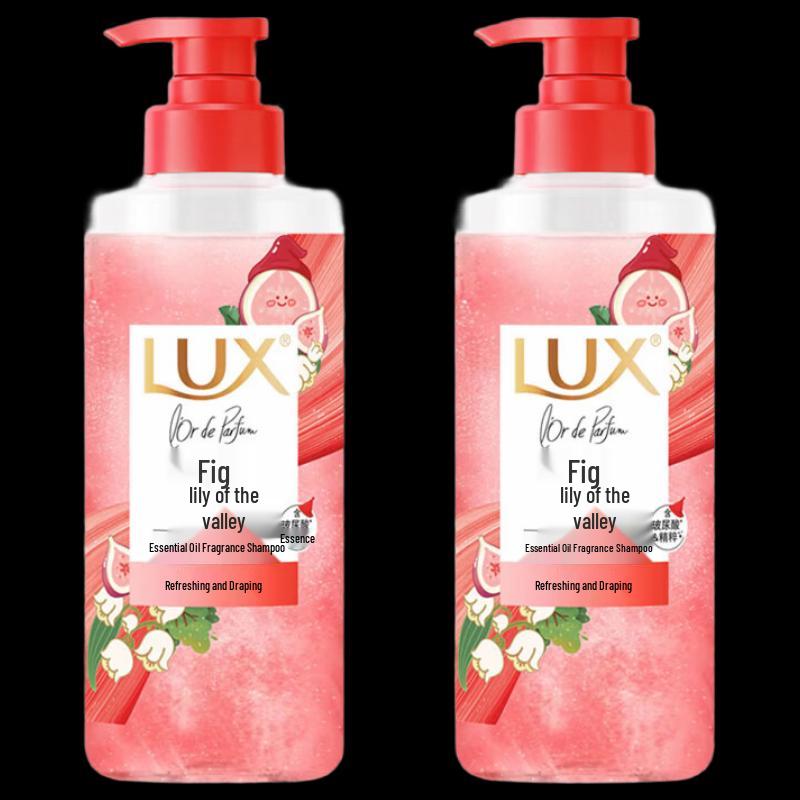 LUX Refreshing & Volumizing Shampoo - Fig & Lily (2x280ml)