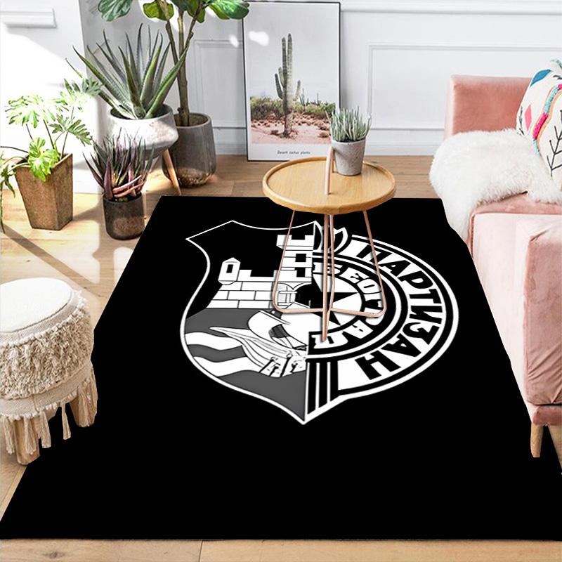FK Partizan Rug Floor Mat for Living Room or Bedroom Soft and Comfortable Carpet a Gift for Birthday and Holiday.NFF0928301