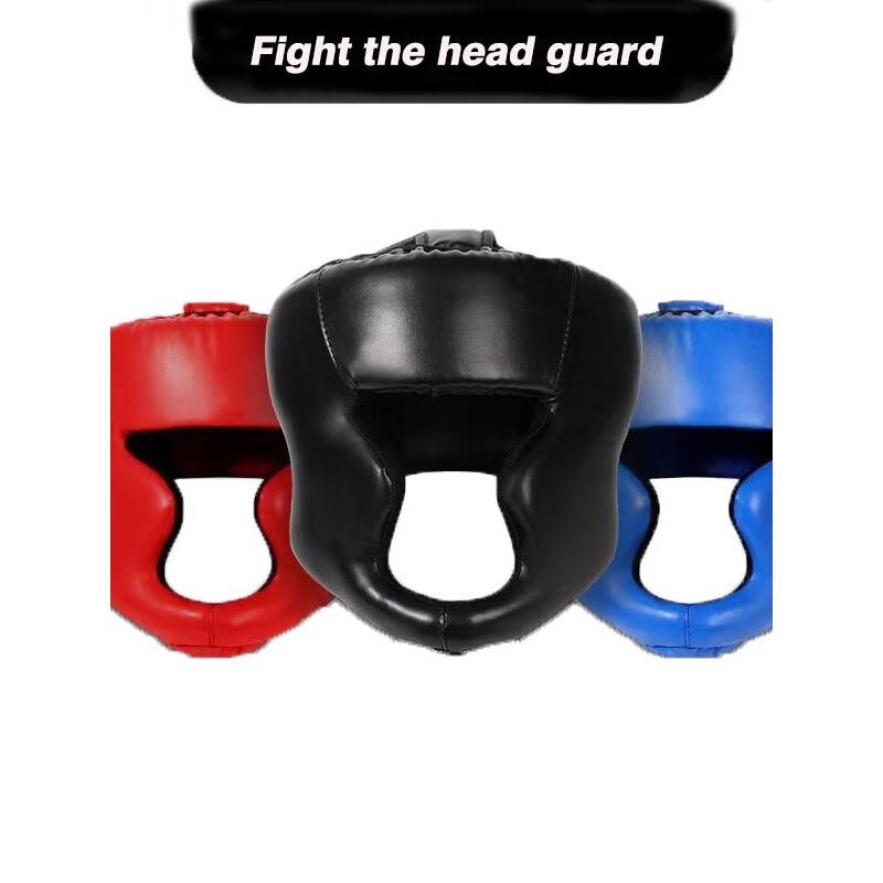Longchan Thickened Martial Arts Training Headgear