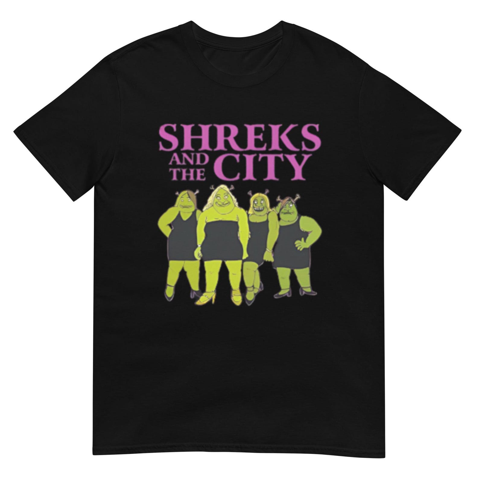 Shreks And The City Shirt 2XL