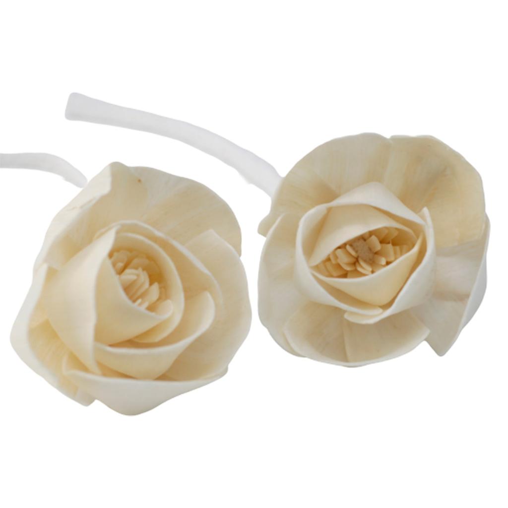 Diffuser Flowers Rose On String Sola 12 Pcs