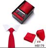 Men's Six-Piece Tie Set for Business or Wedding
