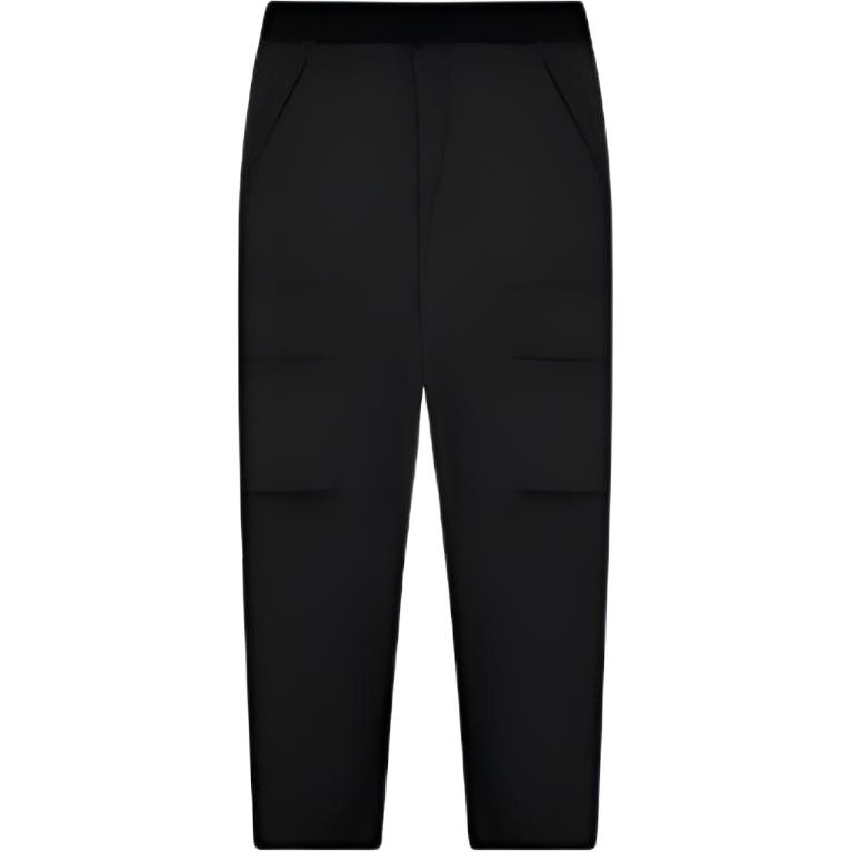 

New Balance Knitted Sweatpants Men s Black Moderate Cuffed Pants AMP03347-BK S