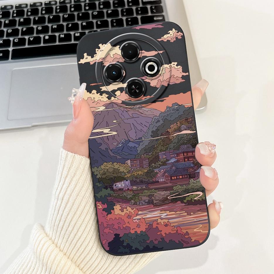 For Tecno Spark 30C Case Kl5 Kl5n Cute Fashion Cartoon Cover Full Cameras Protection Case For Tecno Spark 30C Spark30C Soft Bags