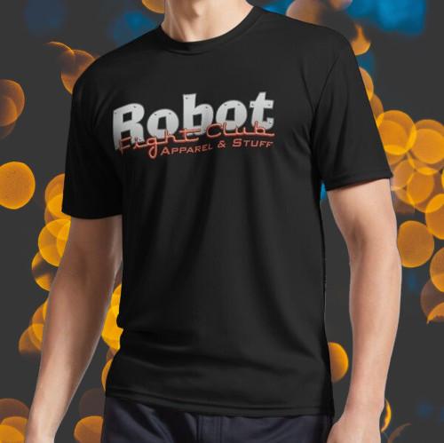 Robot Fight Club Logo T-Shirt Unisex Size S-5XL L