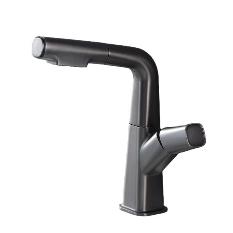 TLXT Pull-out Multi-function Basin Faucet