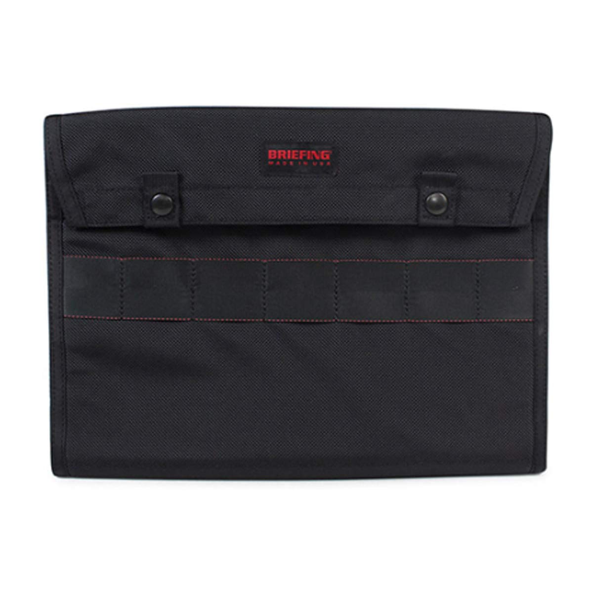 

BRIEFING DOCUMENT CASE Clutch Bag BRF487219 Black [Parallel Import]